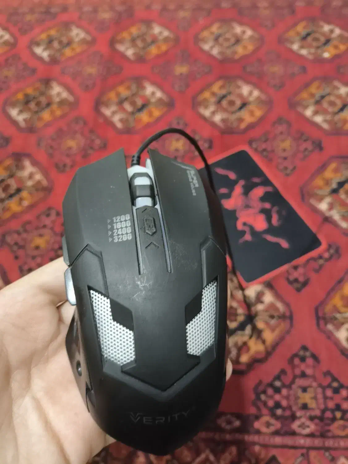 موس گیمینگ وراتی|قطعات و لوازم جانبی رایانه|مشهد, فارغ التحصیلان|دیوار