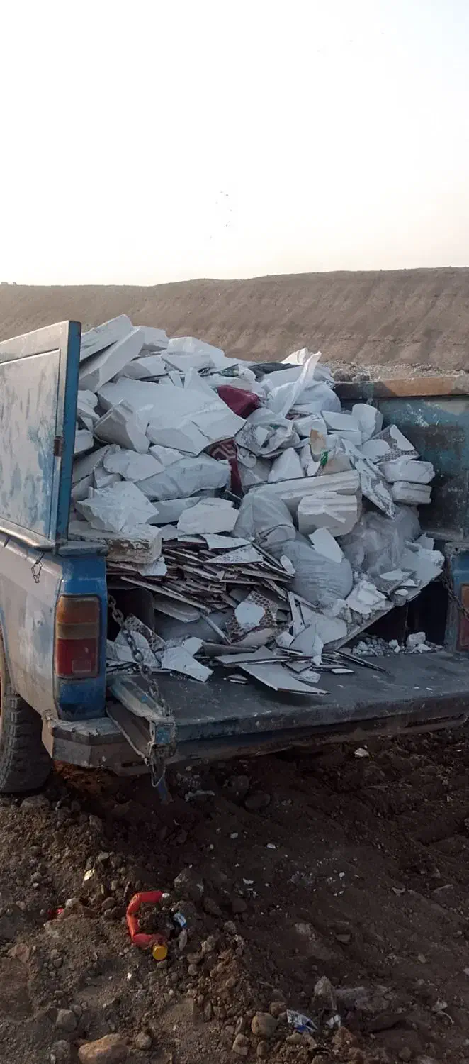 حمل نخاله با نیسان و خاور ب صورت شبانه روزی|خدمات حمل و نقل|کرج, گوهردشت|دیوار