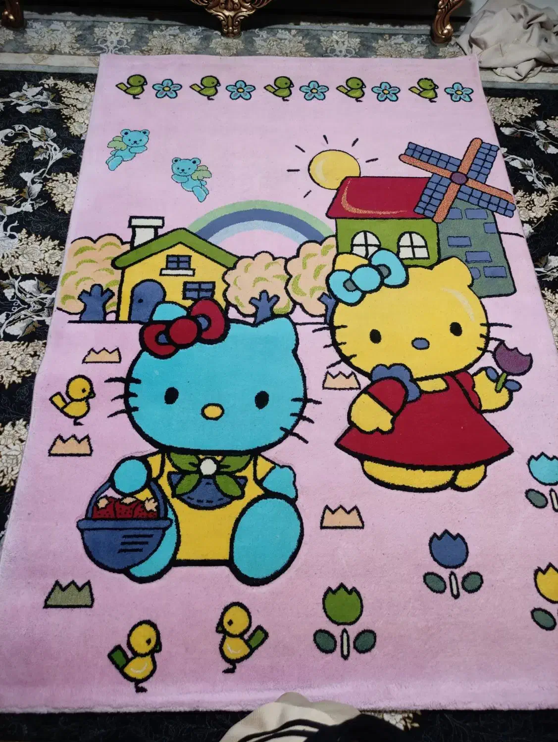 فرش کودکانه|فرش|شاهینشهر, شهرک گلدیس|دیوار