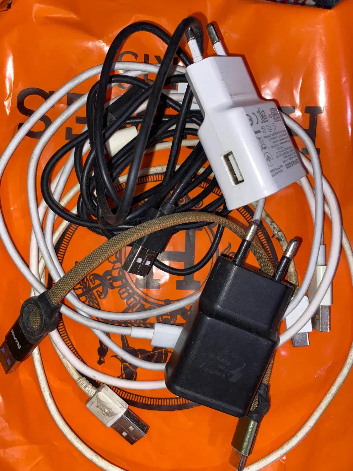 شارژر شیامی با کلگی اندروید|لوازم جانبی موبایل و تبلت|آستارا, |دیوار