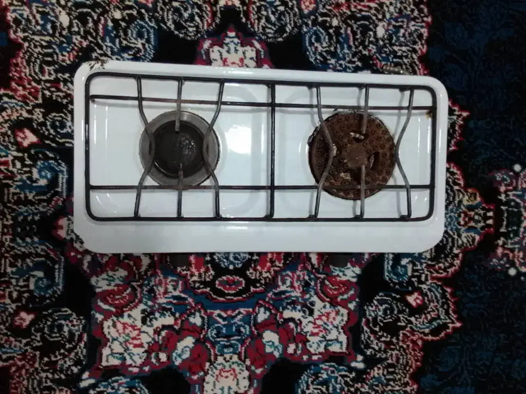 اجاق گاز رومیزی دو شعله|اجاق گاز و لوازم برقی پختوپز|زرند, |دیوار