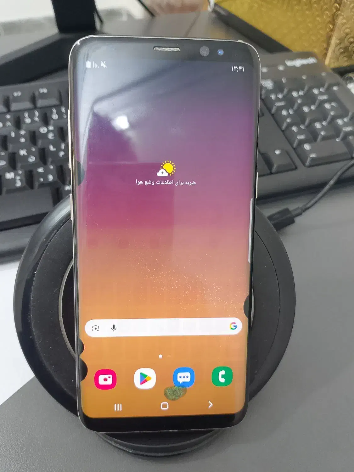 گوشی سامسونگ S8 مناسب تعمیرکاران|موبایل|تهران, والفجر (افسریه)|دیوار