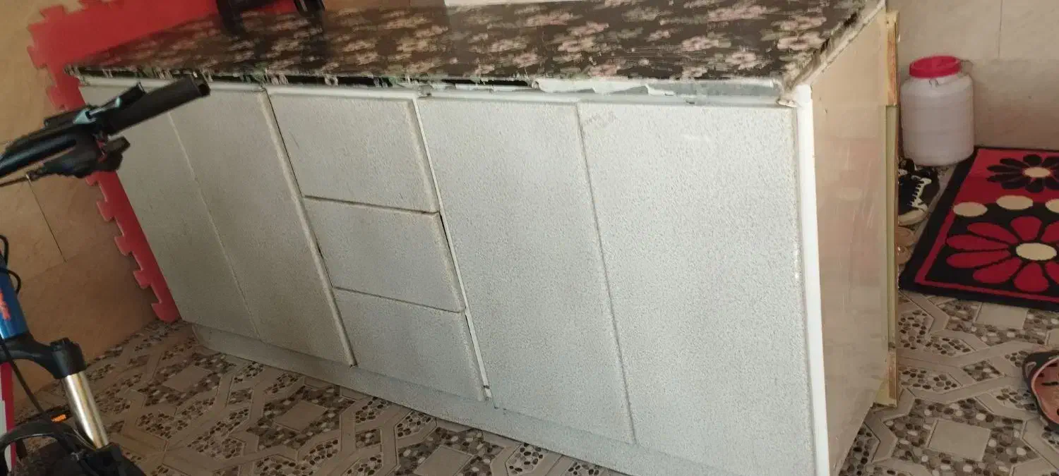 کمد فلزی با رویه سنگ مرمر|جاکفشی، کمد، دراور|کومله, |دیوار