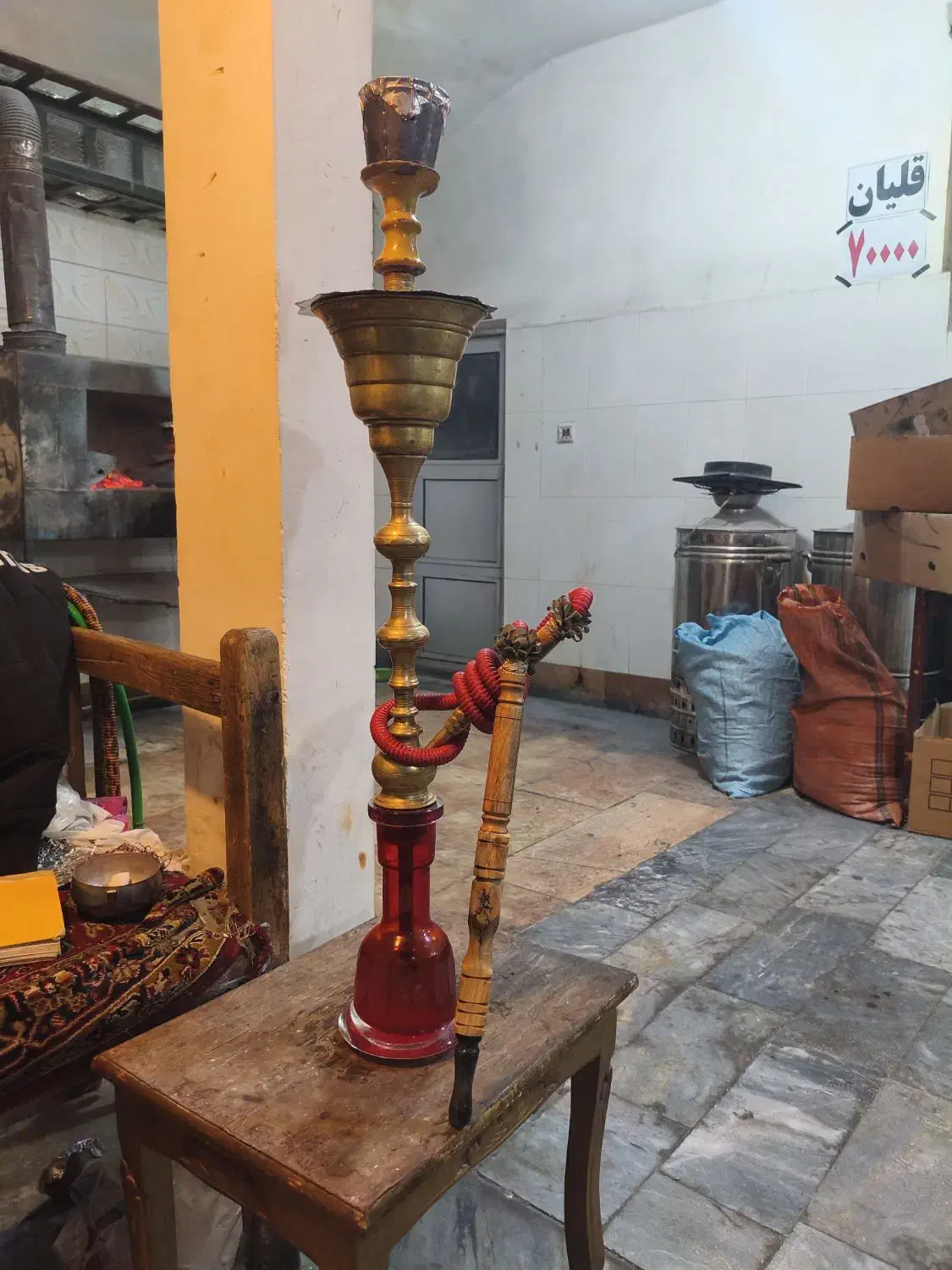 قلیان تنه بزرگ|کلکسیون و سرگرمی|سلماس, |دیوار