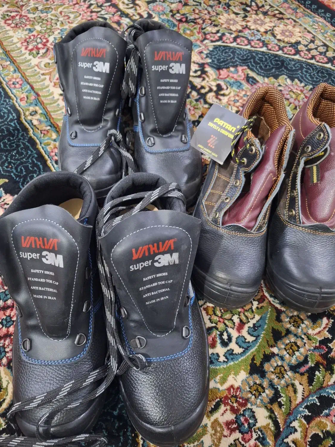 کفش کار|کیف، کفش، کمربند|سیرجان, |دیوار