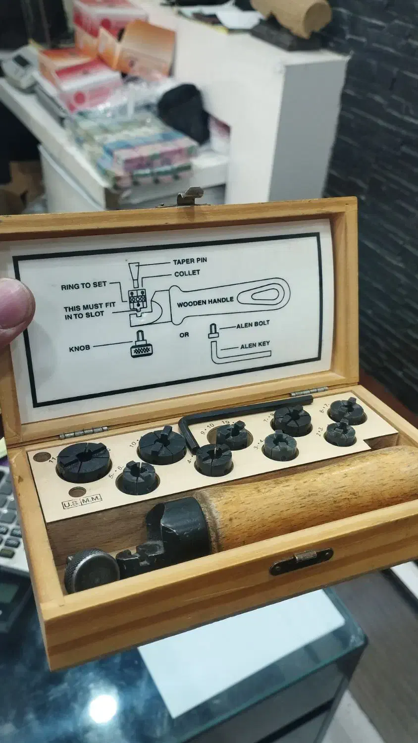 لوازم آنتیک انگشترسازی،مخراج و قلم|کلکسیون اشیاء عتیقه|فارسان, |دیوار