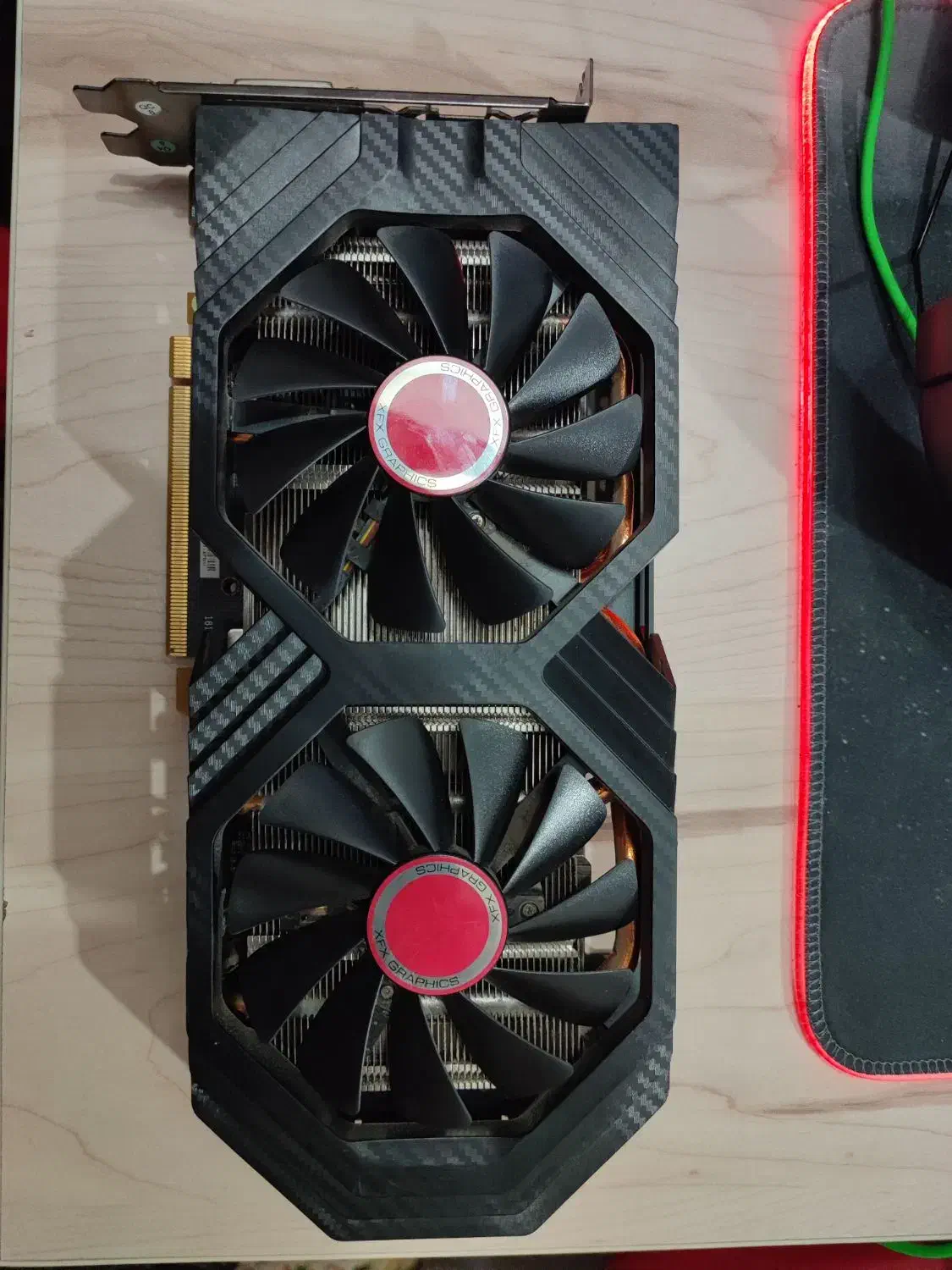 کارت گرافیک RX580 8GB|قطعات و لوازم جانبی رایانه|مشگین شهر, |دیوار