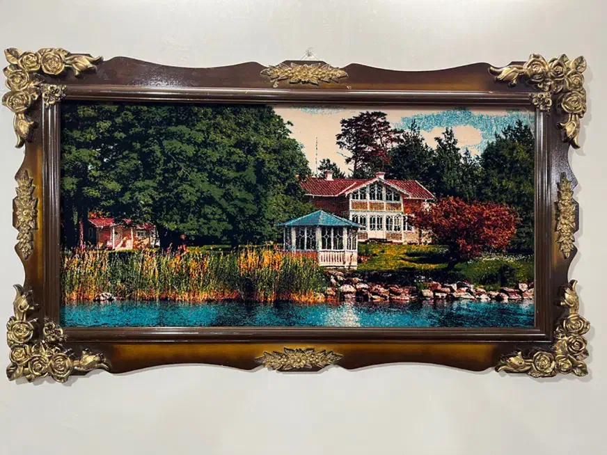 تابلو فرش|تابلو فرش|خرم‌آباد, |دیوار