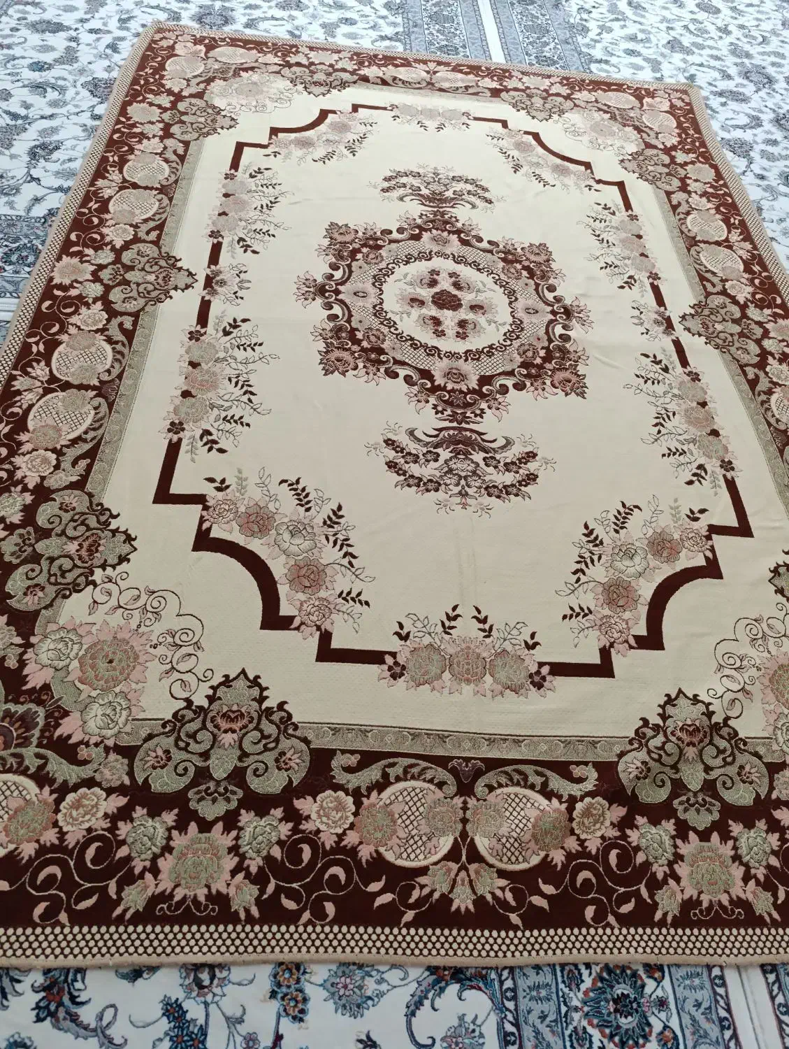 روفرشی مخمل دو رویه ۹متری|روفرشی|کرمانشاه, |دیوار