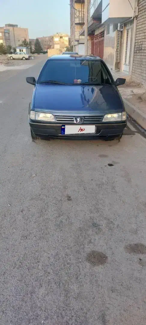 پژو 405 GLX - دوگانه سوز CNG، مدل ۱۳۸۳|خودرو سواری و وانت|قم, باجک یک|دیوار