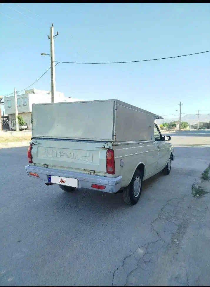 حمل بار واثاثیه با پیکان وانت|خدمات حمل و نقل|ساوه, |دیوار