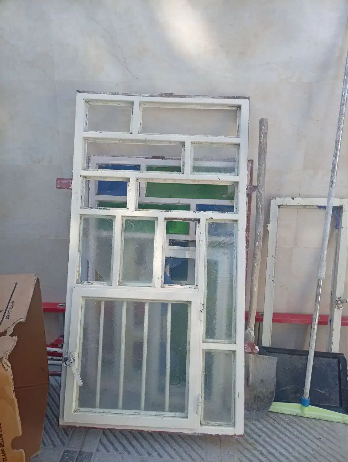 درب حیاط وپنجره|مصالح و تجهیزات ساختمان|پلدختر, |دیوار