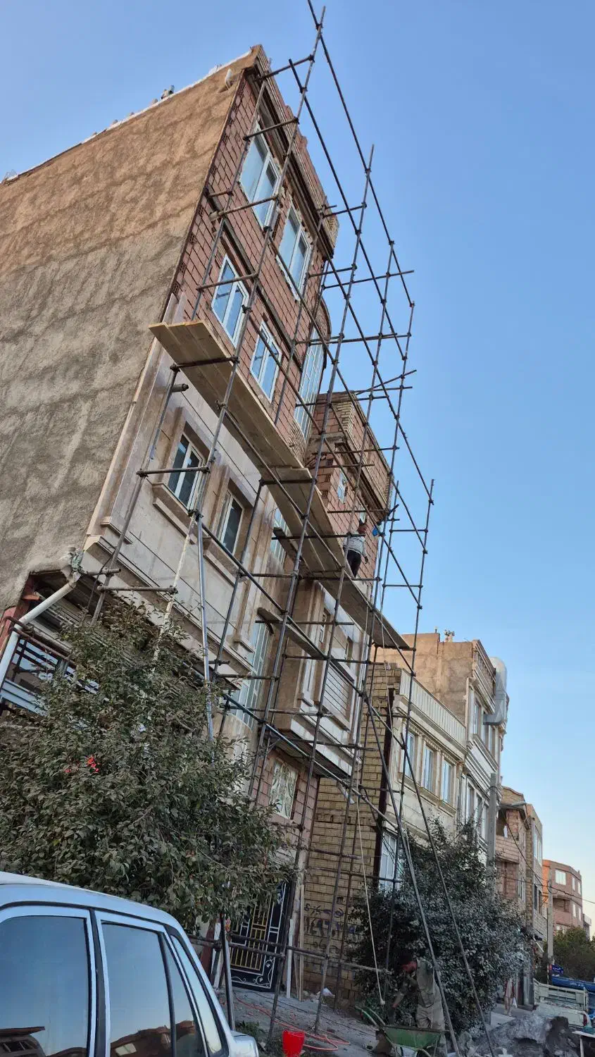 داربست فلزی خیام|خدمات پیشه و مهارت|خوی, |دیوار