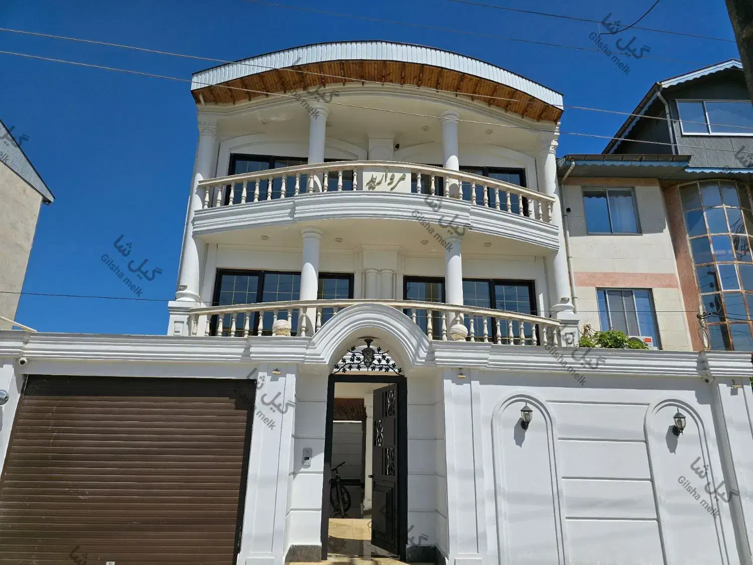 فروش ویلایی ۲۲۰ متری دوبلکس در خیابان پرستار|فروش خانه و ویلا|بندر انزلی, پرستار|دیوار