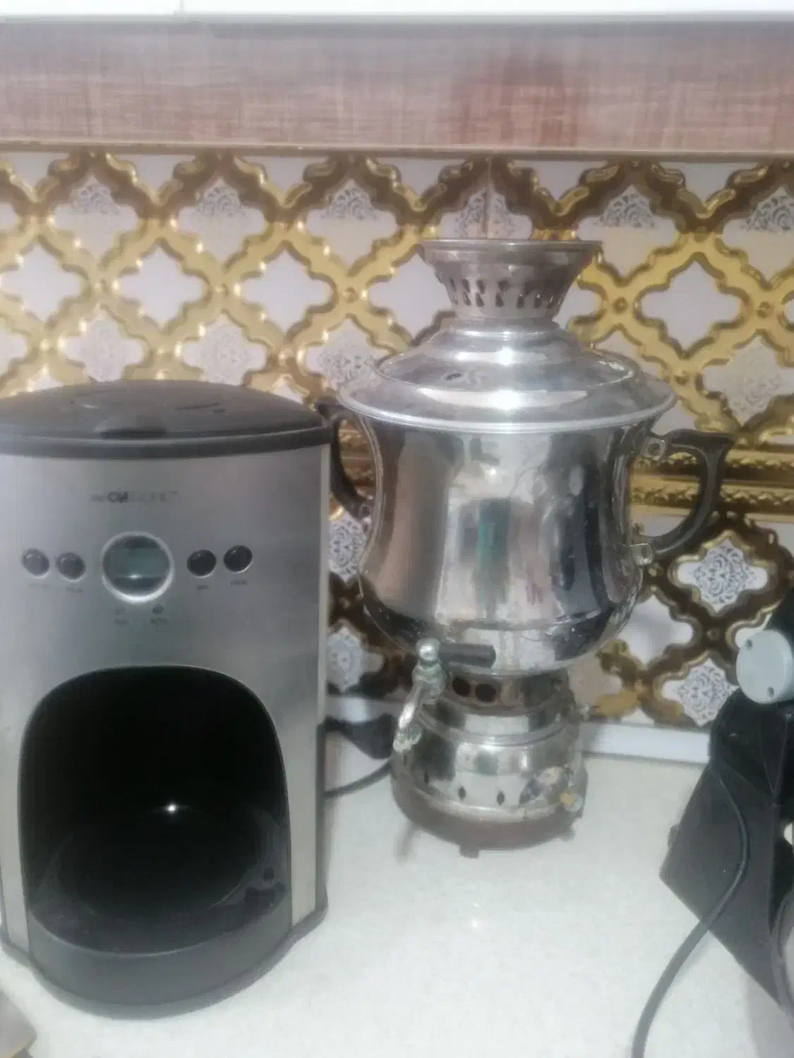 سرخ کن و هوا پز چای سازومخلوط کن سماور روی گاز|سماور، چای‌ساز، قهوه‌ساز|مشهد, طبرسی شمالی|دیوار
