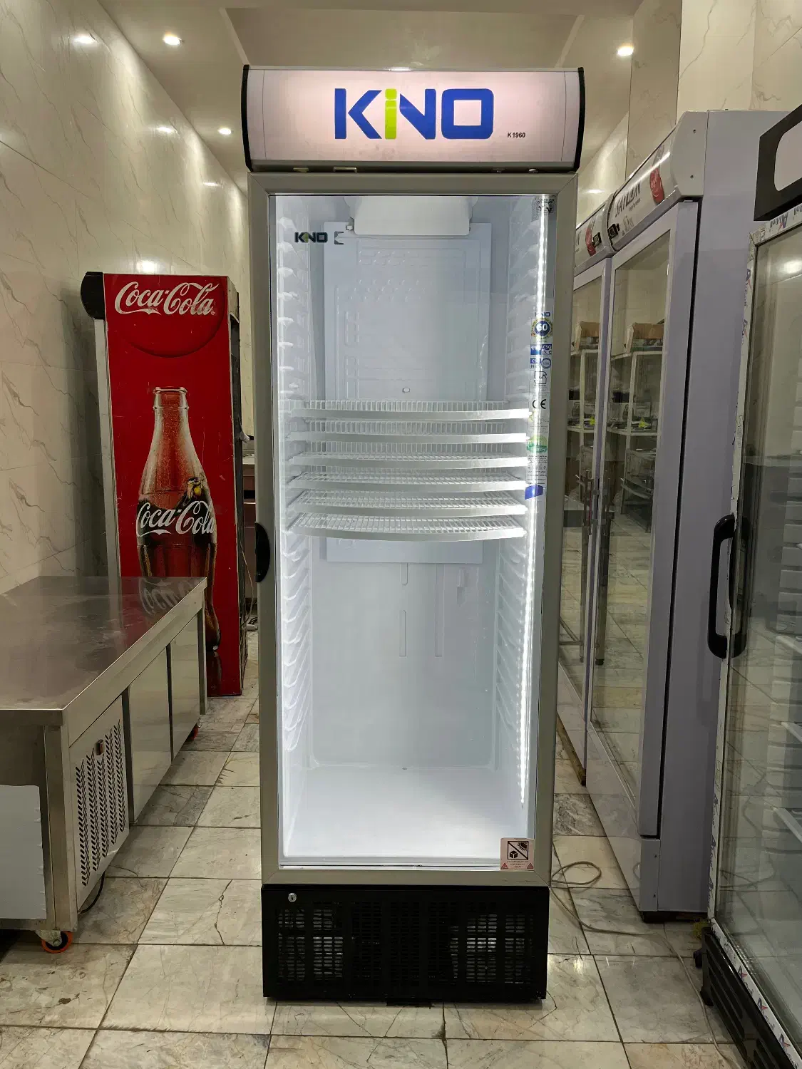 یخچال کینو عرض ۷۰ درحد نو آکبند (مدل KR680)|فروشگاه و مغازه|تهران, شهرک ابوذر|دیوار