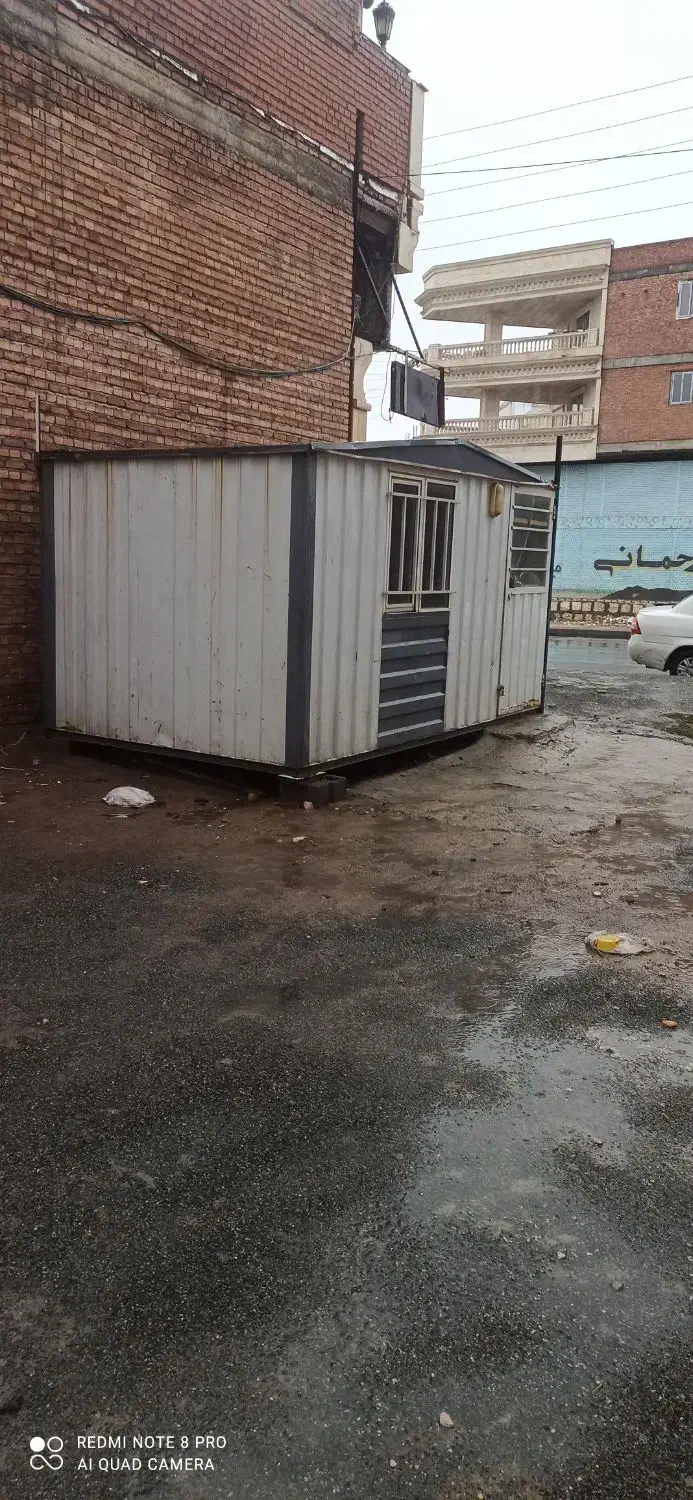 کانکس نگهبانی|مصالح و تجهیزات ساختمان|نقده, |دیوار