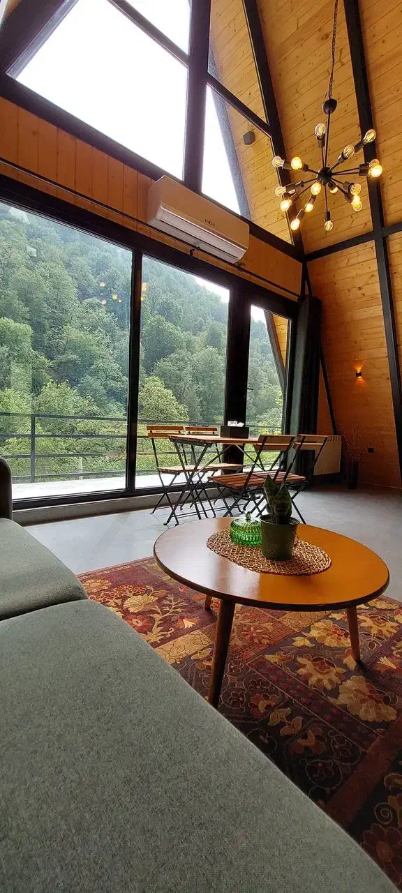 کلبه جنگلی|اجارهٔ کوتاه‌مدت ویلا و باغ|خلخال, |دیوار