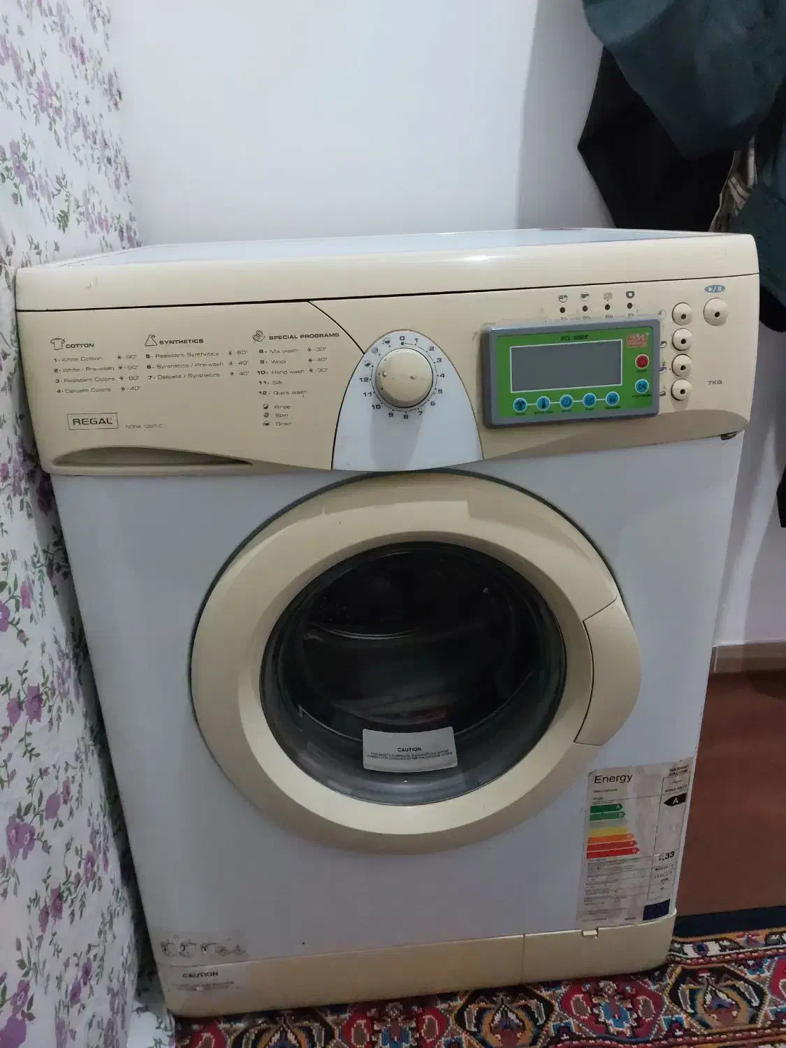 ماشین لباسشویی|ماشین لباسشویی و خشککن لباس|لنگرود, |دیوار