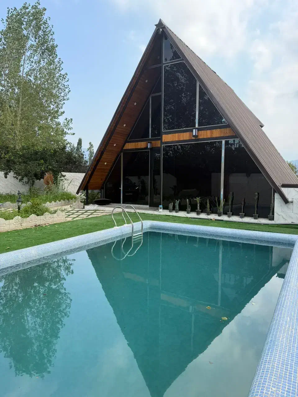 400 متر کلبه استخردار سنددار در گونه کلا|فروش خانه و ویلا|شیرگاه, |دیوار