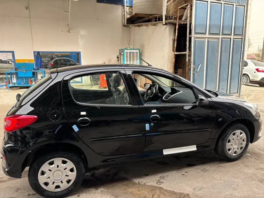 ۲۰۷ دنده tu5P سقف فلز|خودرو سواری و وانت|اهواز, گلستان|دیوار