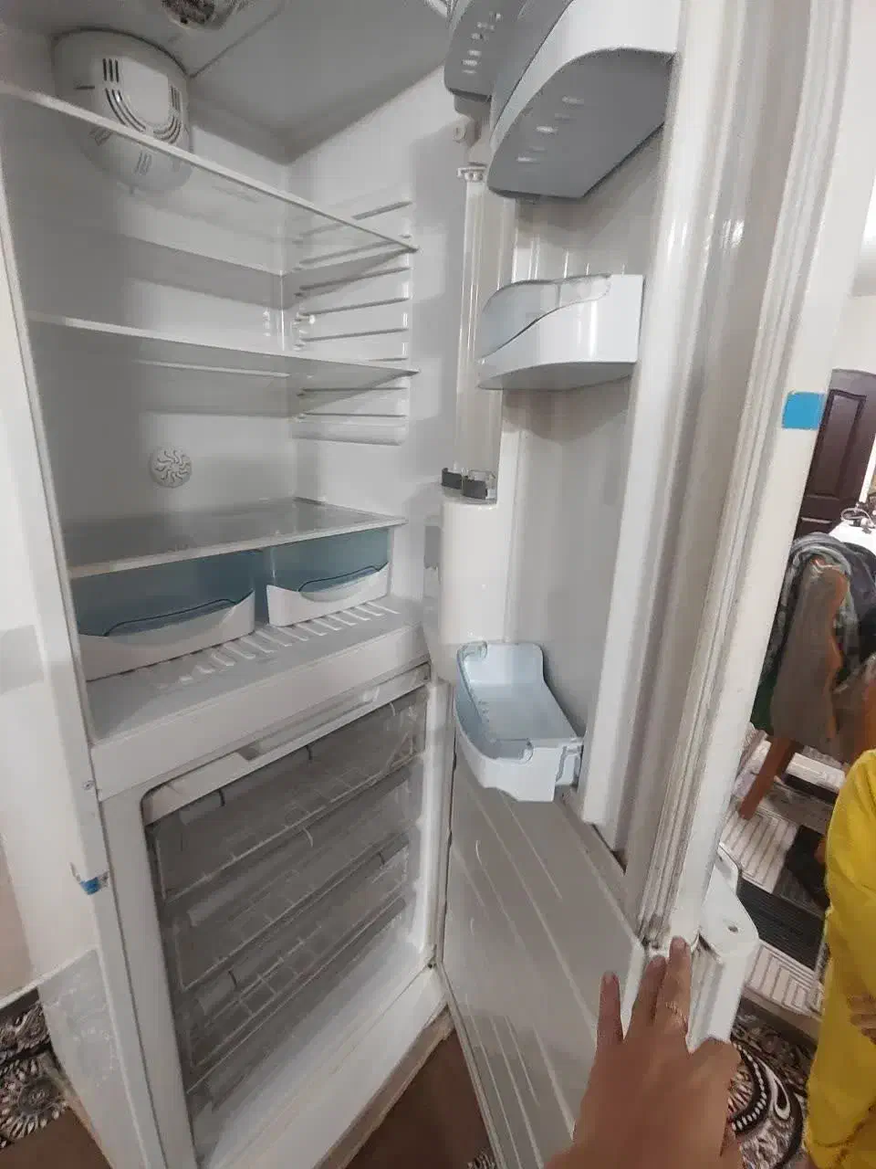 یخچال وفریزرباهم بدون هیچ عیب وایرادی|یخچال و فریزر|مشهد, طبرسی شمالی|دیوار