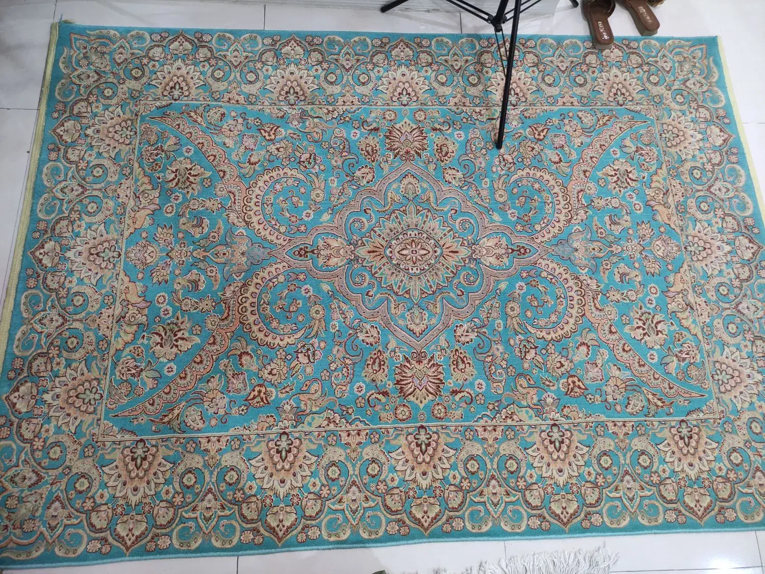 قالیچه چهار متری جفت|فرش|شهریار, اسدآباد|دیوار