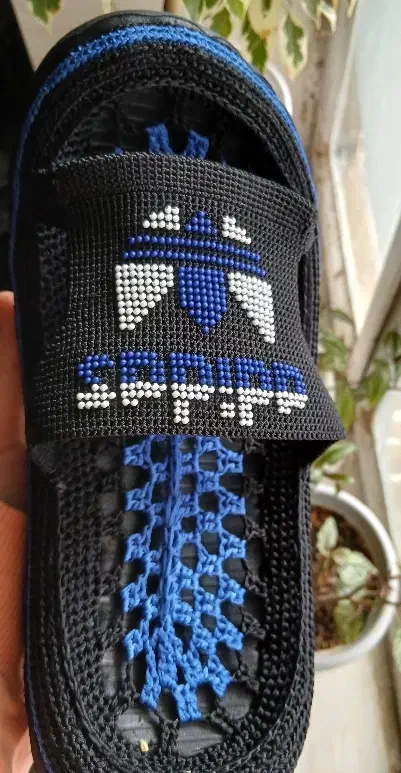 دمپایی دستبافت|کیف، کفش، کمربند|سنندج, |دیوار