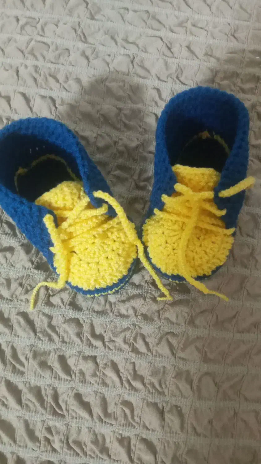 پاپوش بافت سیسمونی|کفش و لباس بچه|مشهد, مصلی (کارمندان اول)|دیوار