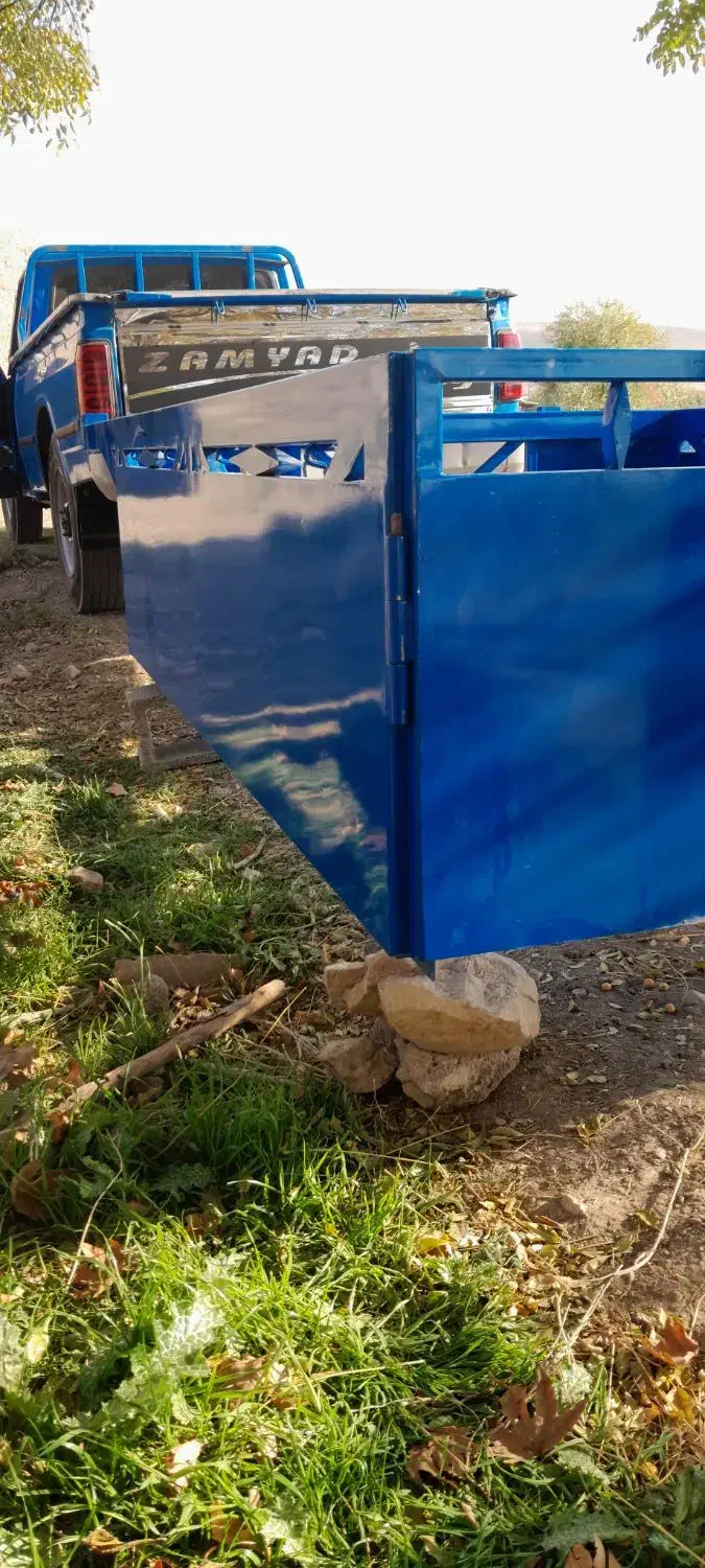 اتاق جویباری نبشی داخل نیسان|قطعات یدکی و لوازم جانبی|کوهنانی, |دیوار