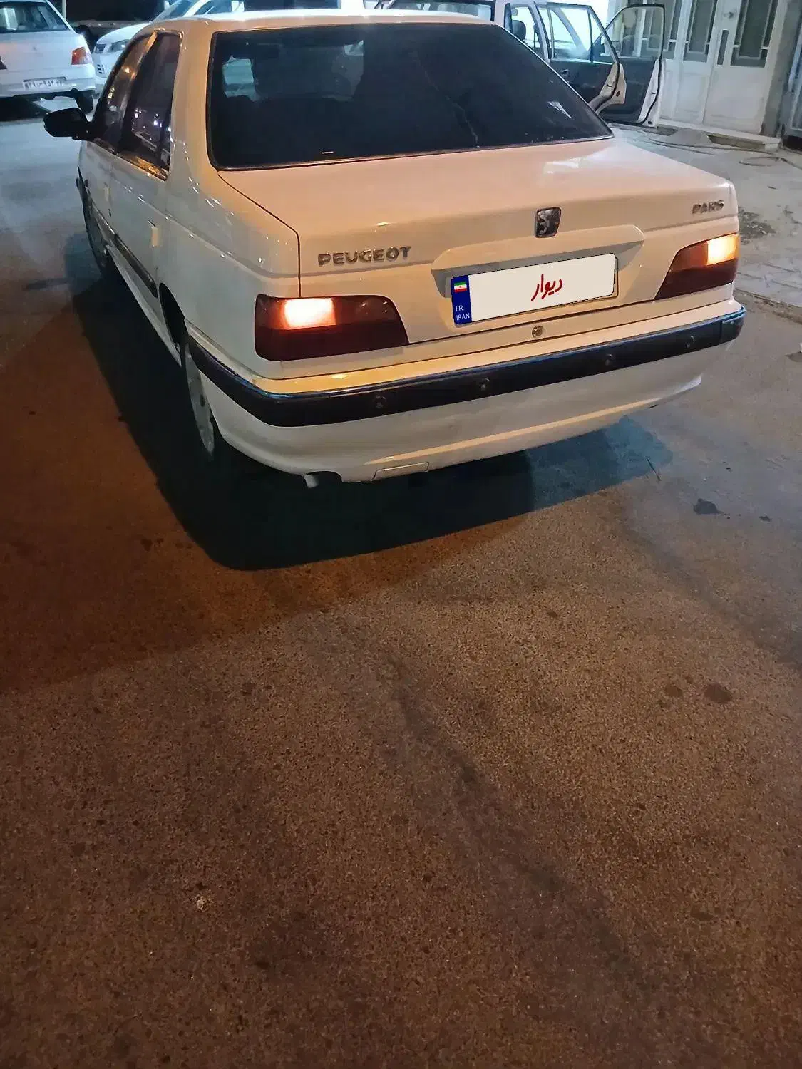 پارس مدل ۹۰ تو کرم|خودرو سواری و وانت|فردوس (خراسان), |دیوار