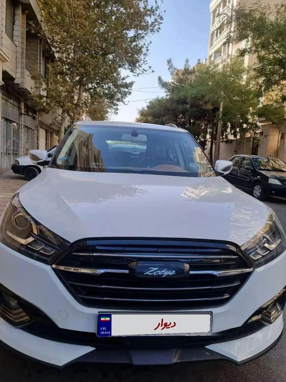 zotye dl5 تمیز (شاستی بلند)|خودرو سواری و وانت|مشهد, خرمشهر|دیوار