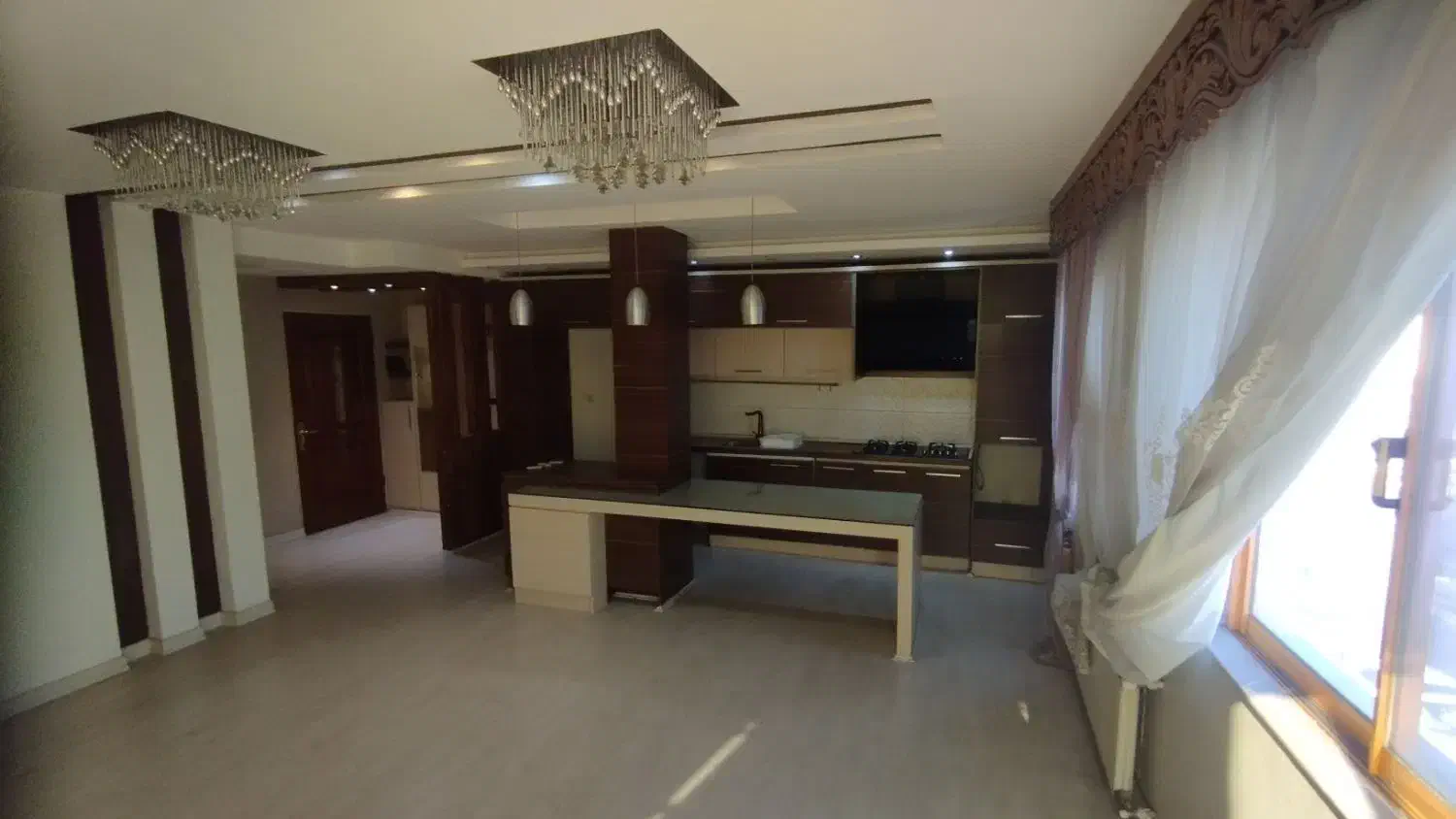 دوخواب بازسازی شده پارکینگ رشتیان|اجارهٔ آپارتمان|رشت, نیکمرام|دیوار