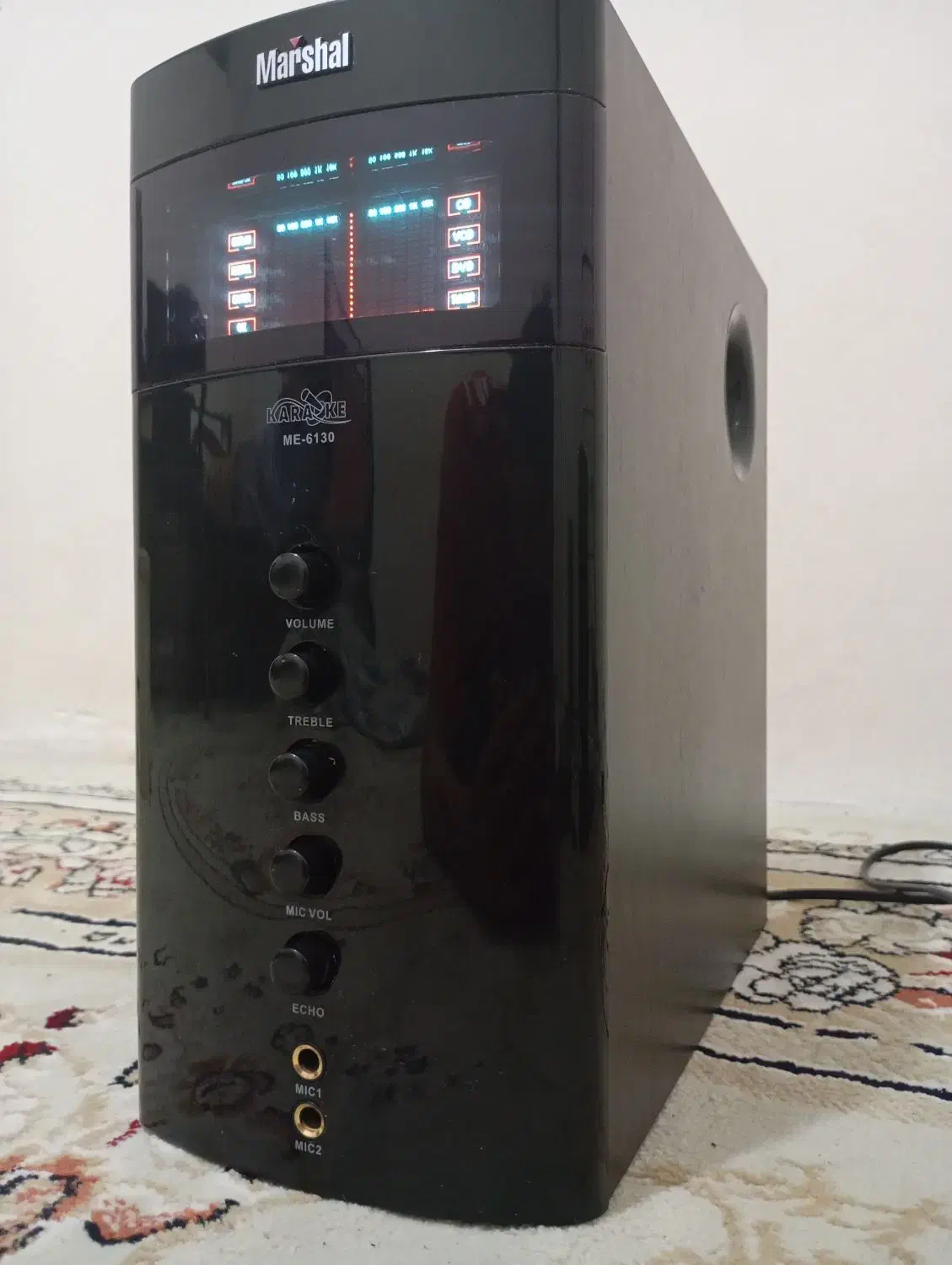 باند خانگی مارشال نو|سیستم صوتی خانگی|تربتحیدریه, شهرک ولیعصر|دیوار