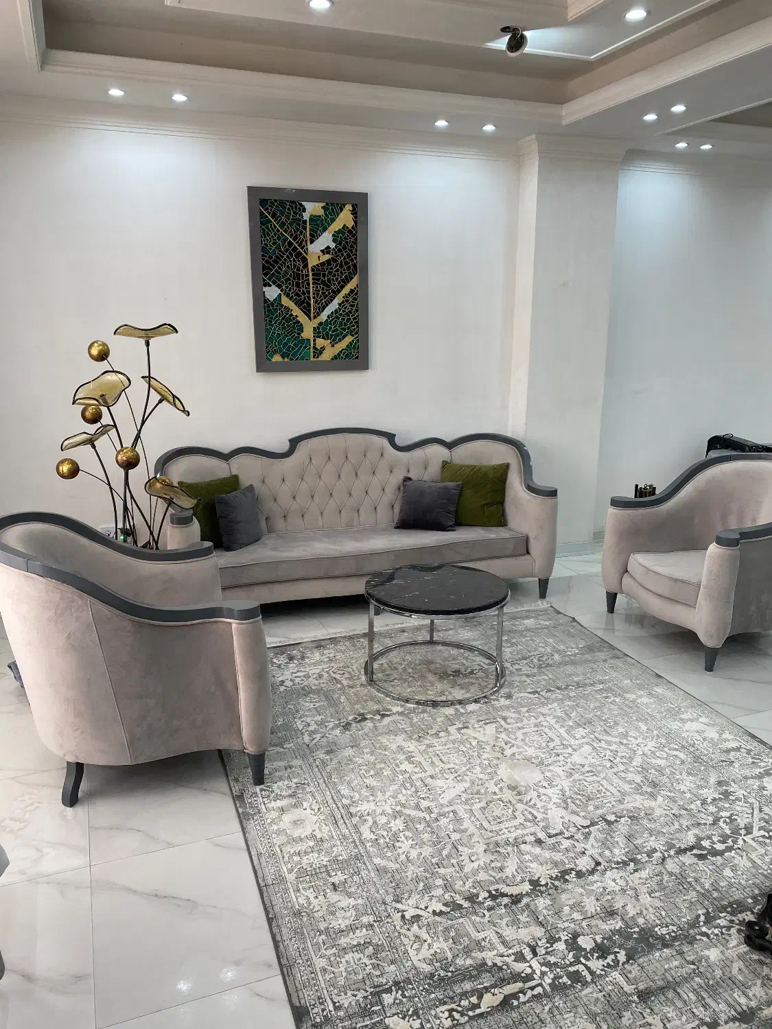 مبلمان|مبلمان خانگی و میز عسلی|خاوران, |دیوار