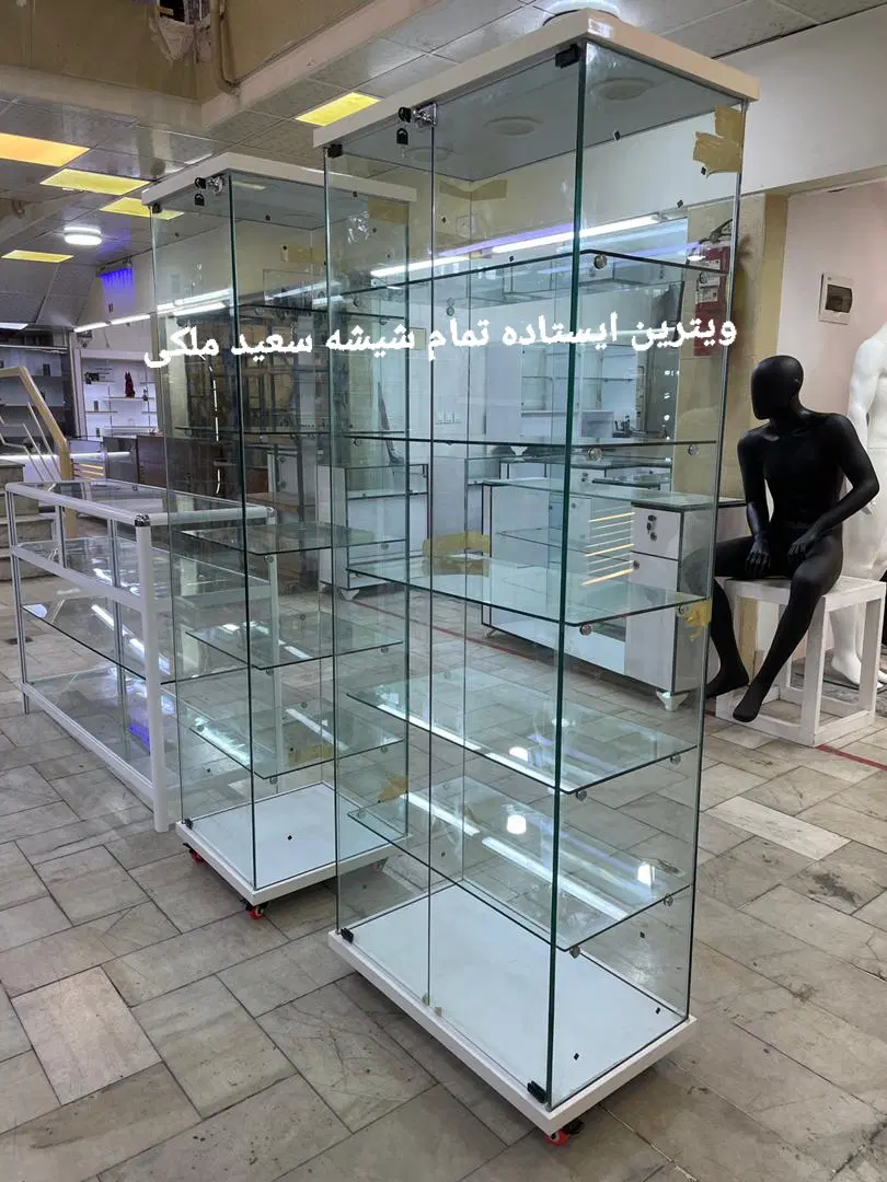 ویترین شیشه ای پیشخوان شیشه ای|فروشگاه و مغازه|تهران, شیخ هادی|دیوار