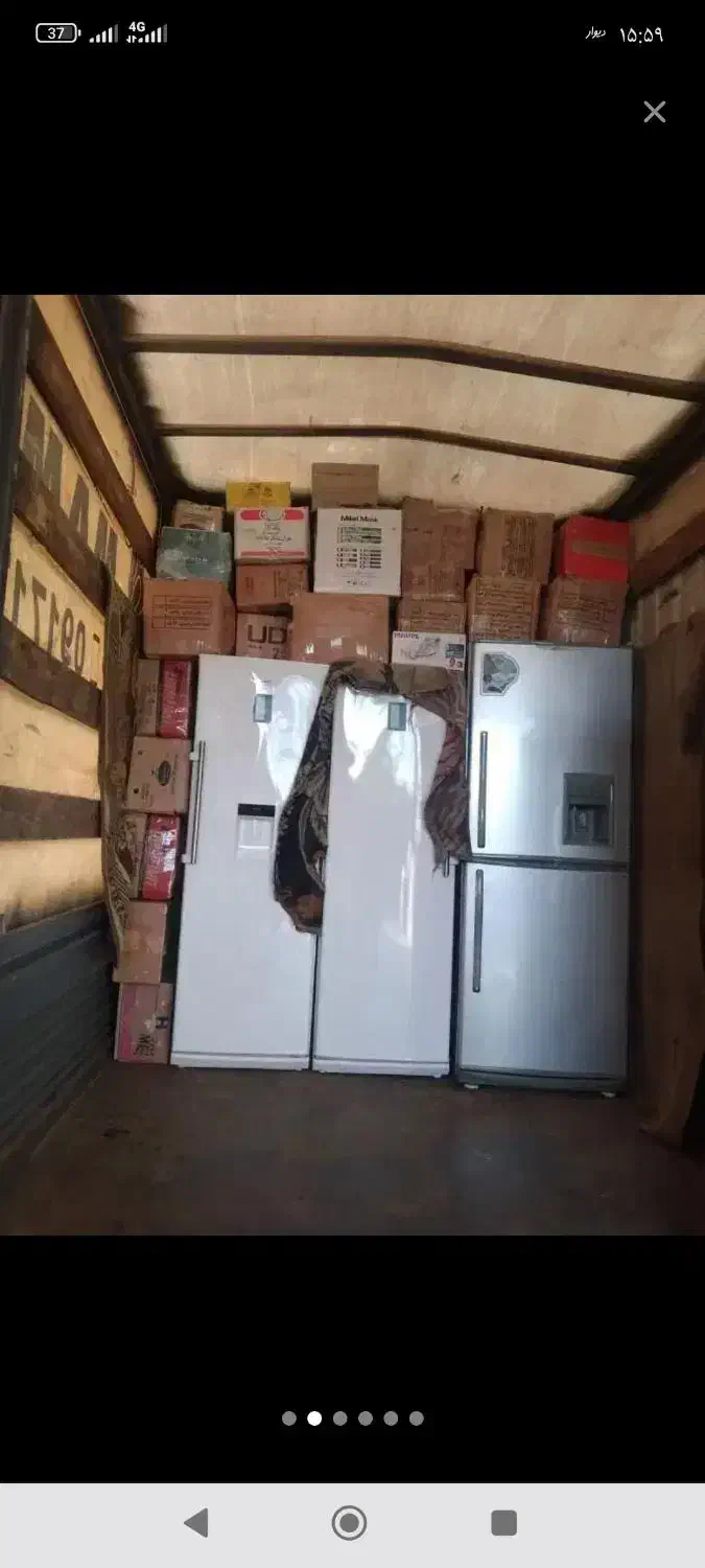 جابجایی اساس منزل شاهوار ماشین مسقف کارگر ماهر|خدمات حمل و نقل|شاهرود, |دیوار