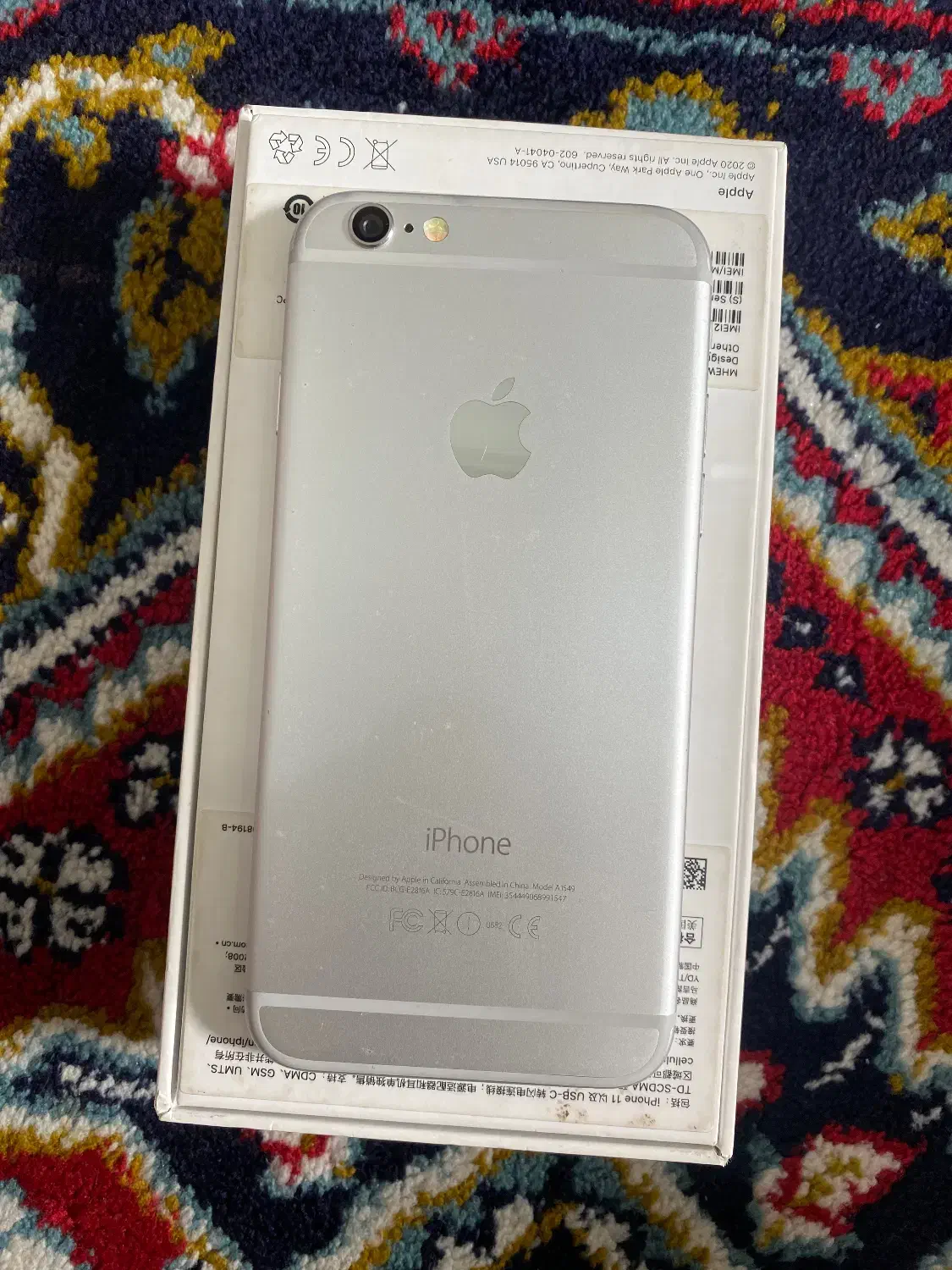 گوشی ایفون۶|موبایل|رشت, خمیران زاهدان|دیوار