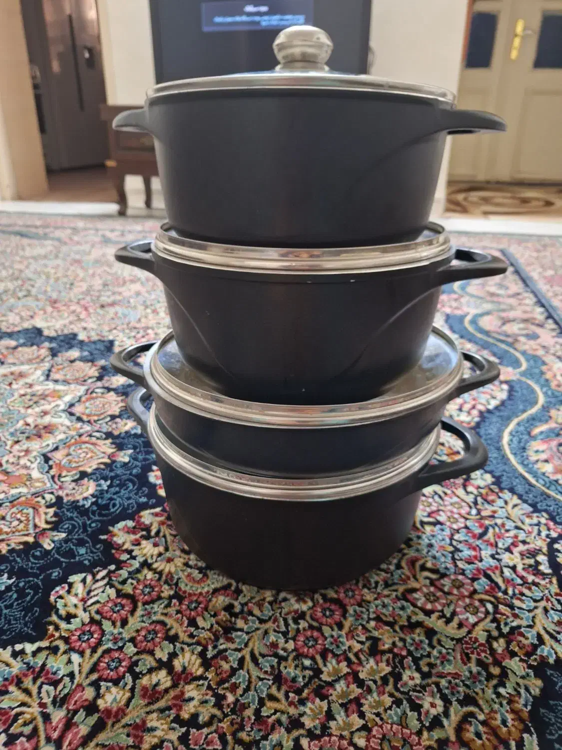 قابلمه چدن|ظروف پخت‌وپز|مشهد, شهرک ابوذر|دیوار