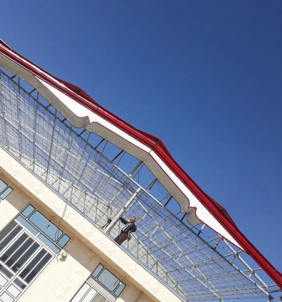 شیروانی پوشش سقف سوله اردواز|خدمات پیشه و مهارت|الیگودرز, |دیوار