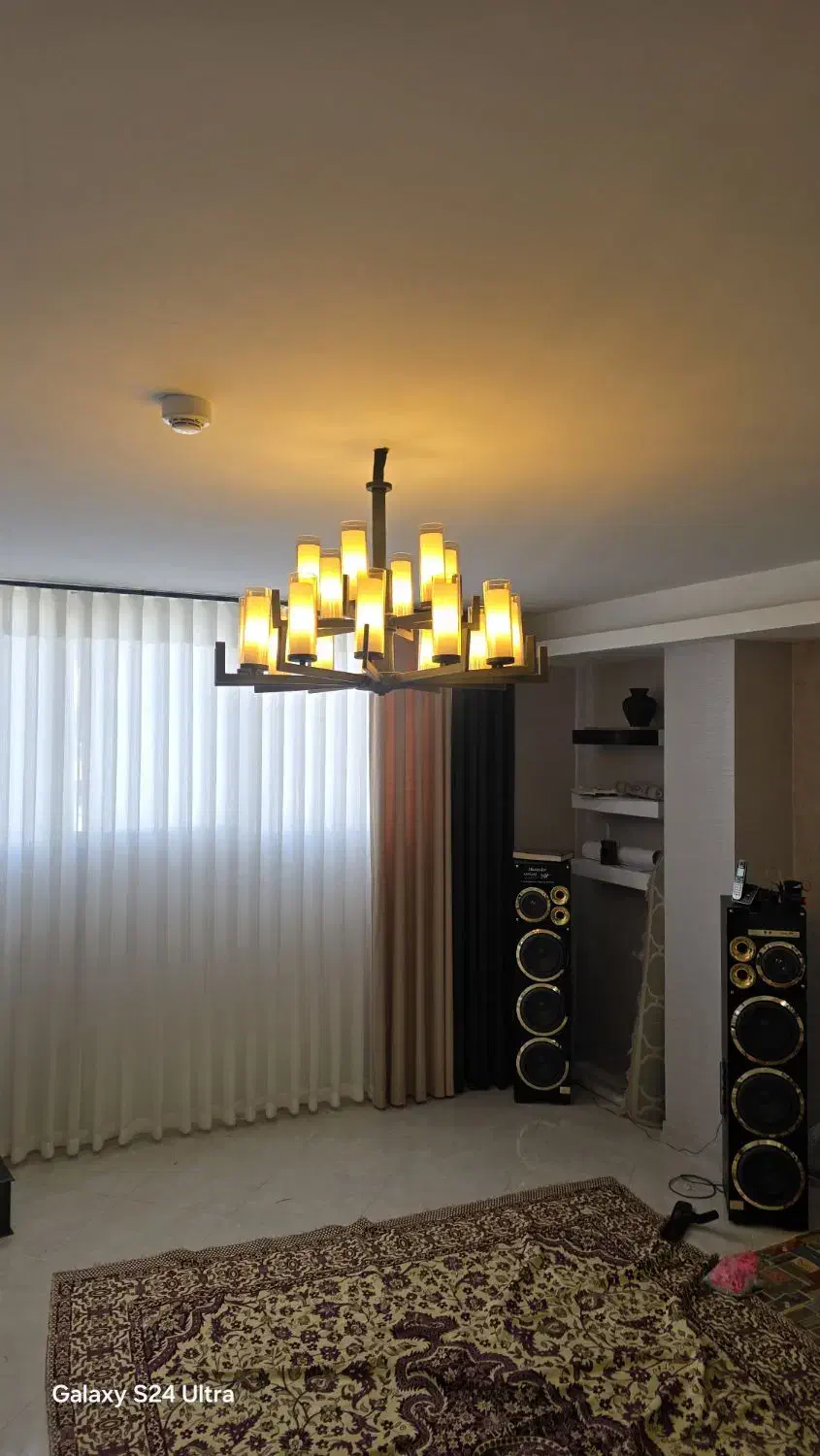 لوستر فانتزی لوستر آویزی حبابی|لوستر و چراغ آویز|اصفهان, مهدی آباد|دیوار