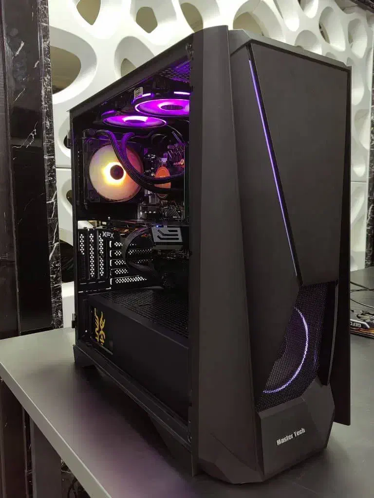 کیس گیمینگ و رندرینگ نسل 12|رایانه رومیزی|شیراز, معالیآباد|دیوار