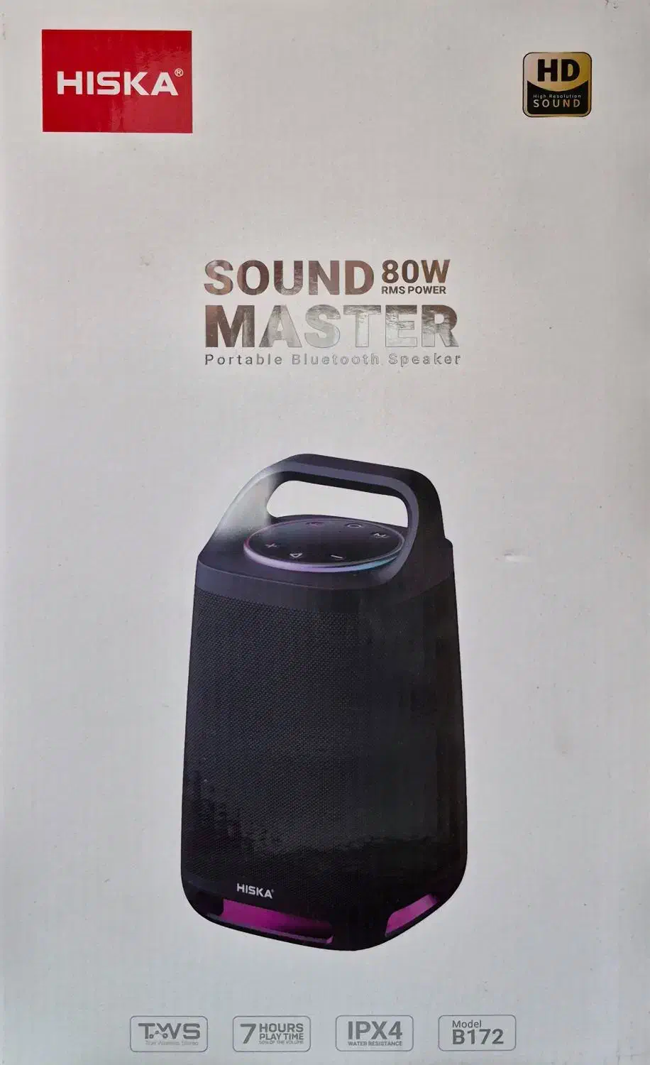SOUND  MASTER HISKA|سیستم صوتی خانگی|تهران, جنت‌آباد جنوبی|دیوار