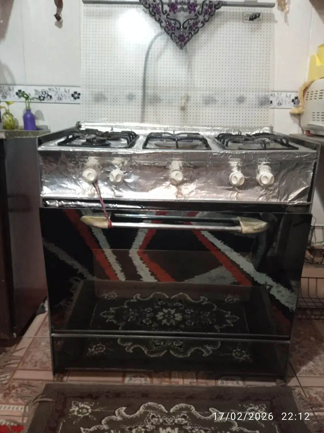 اجاق گاز|اجاق گاز و لوازم برقی پخت‌وپز|مرودشت, علی‌آباد‎|دیوار