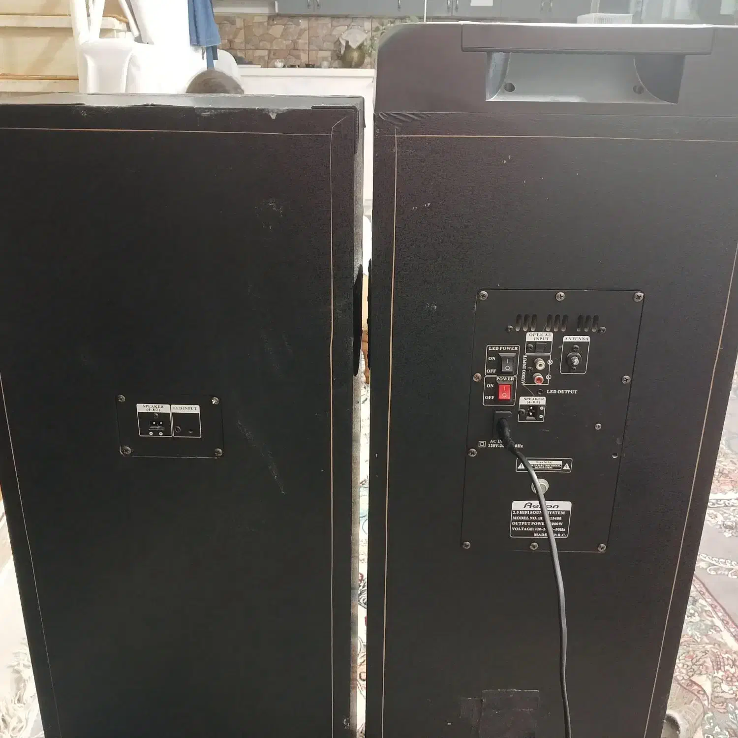 اسپیکر|سیستم صوتی خانگی|مشهد, توس (بلوار توس)|دیوار