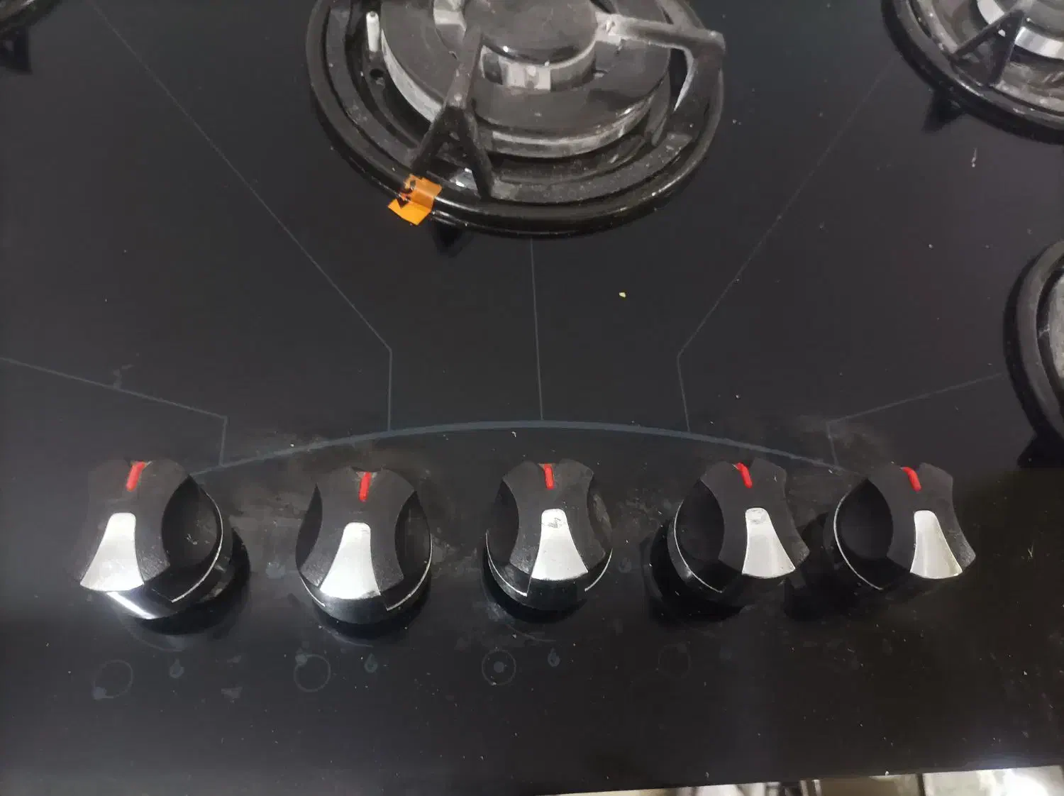 اجاق گاز شیشه ای|اجاق گاز و لوازم برقی پخت‌وپز|رشت, چله خانه|دیوار