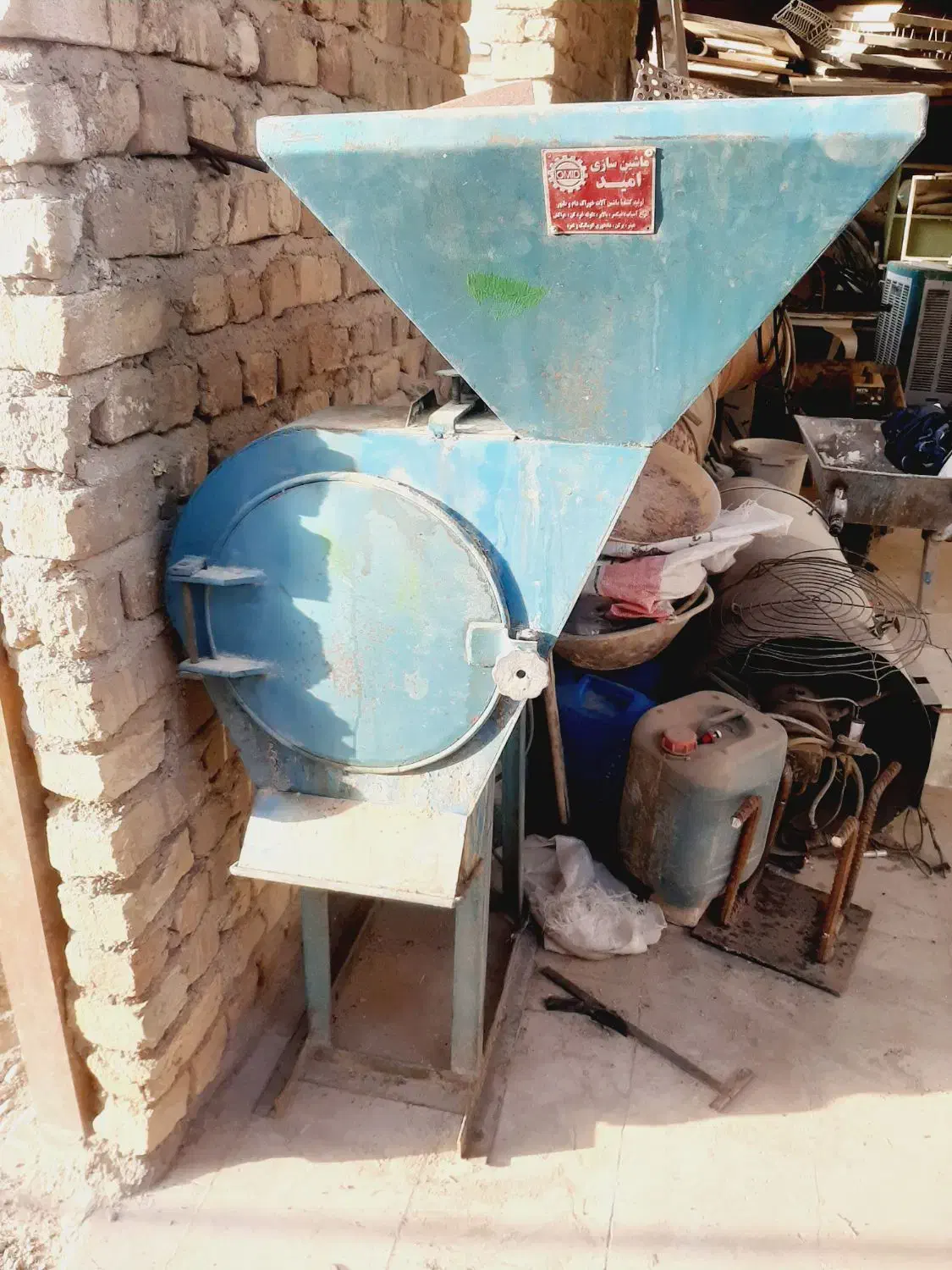 آسیاب مرغداری سه فاز|ماشینآلات صنعتی|قم, باجک دو|دیوار