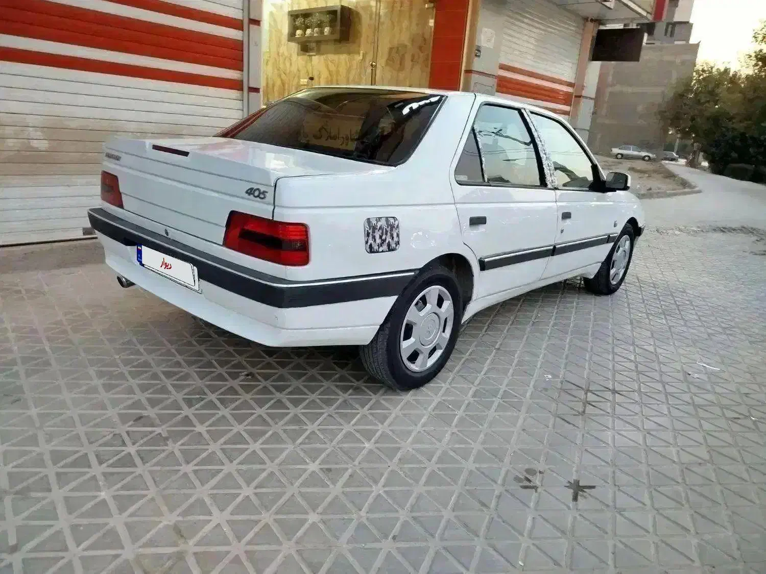 پژوslxسفید۱۸۰۰ درحد|خودرو سواری و وانت|اصفهان, الهیه|دیوار