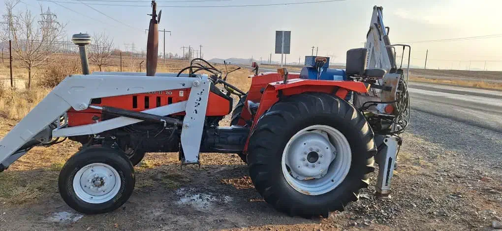 تراکتور بیل بکهو سام ایتالیا مدل ۸۶|خودرو سنگین|ارشق, |دیوار