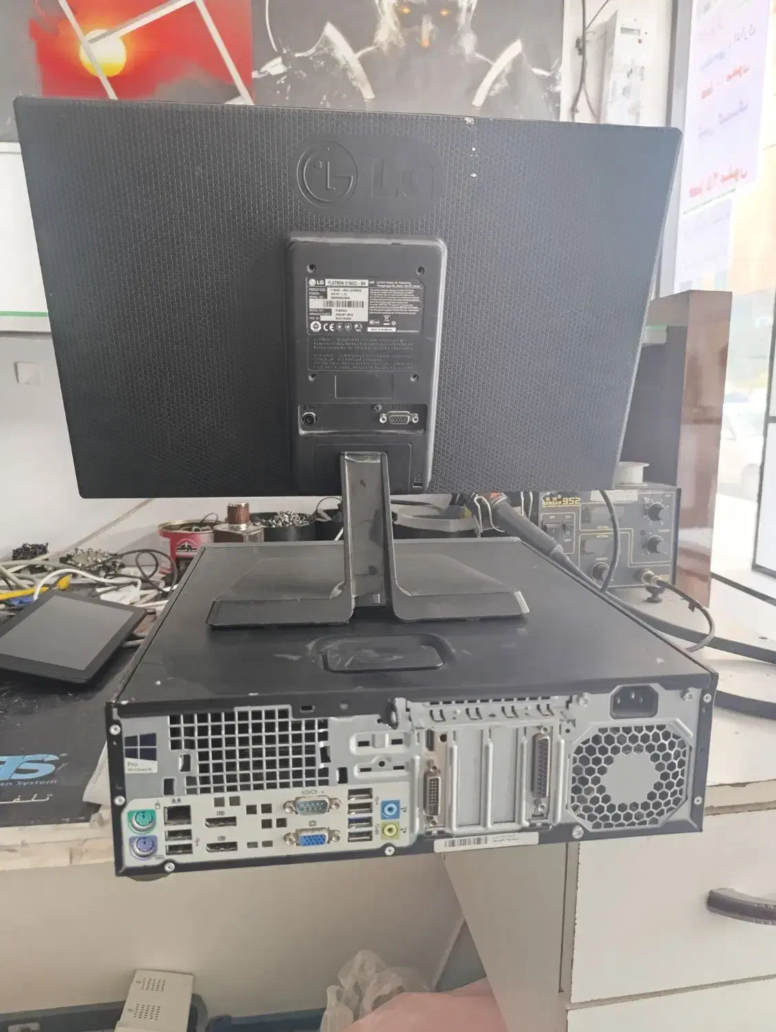 مینی کیس hp i5-4/8G/500G|رایانه رومیزی|محمدیه-قزوین, |دیوار